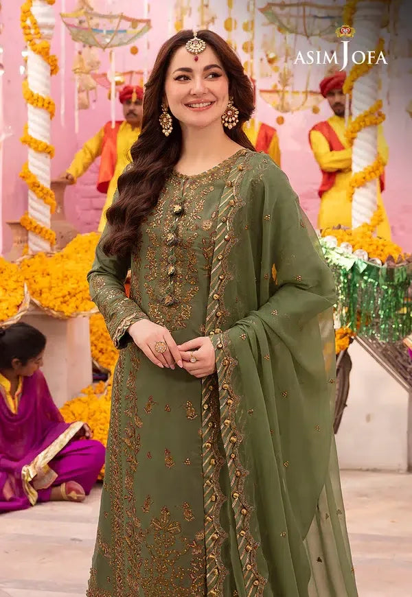 Asim Jofa | Dastaan Collection 24 | AJDA-09 - Rang-e-Khaas