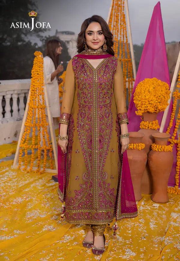 Asim Jofa | Dastaan Collection 24 | AJDA-22 - Rang-e-Khaas