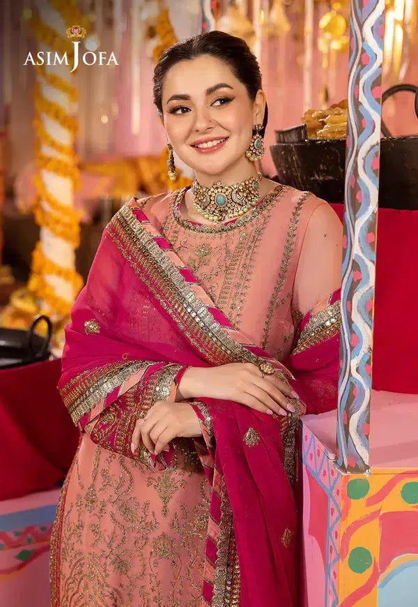 Asim Jofa | Dastaan Collection 24 | AJDA-30 - Rang-e-Khaas