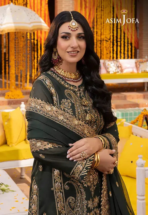 Asim Jofa | Dastaan Collection 24 | AJDA-12 - Rang-e-Khaas
