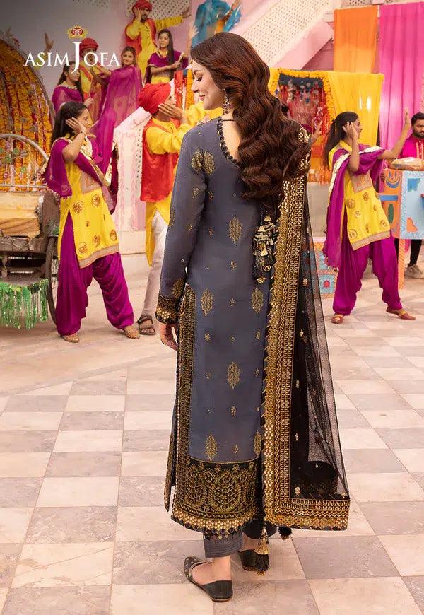 Asim Jofa | Dastaan Collection 24 | AJDA-10 - Rang-e-Khaas