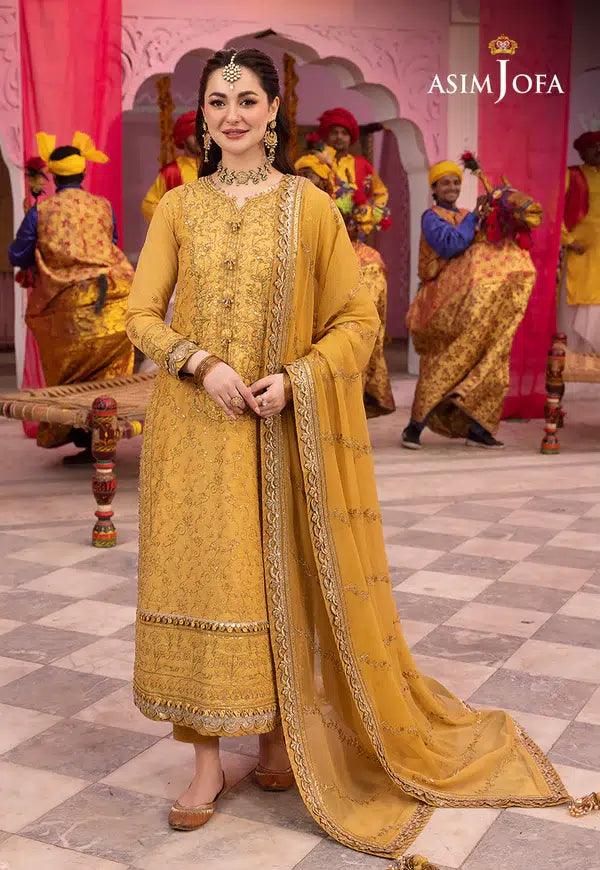 Asim Jofa | Dastaan Collection 24 | AJDA-04 - Rang-e-Khaas
