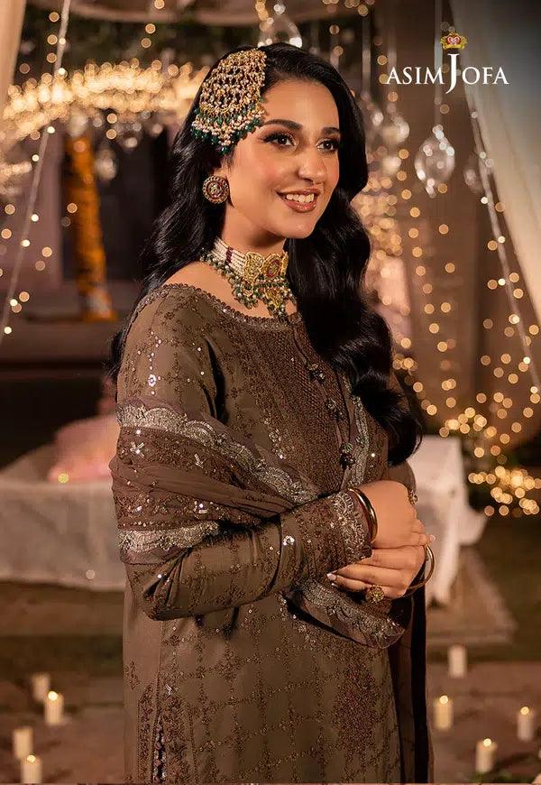 Asim Jofa | Dastaan Collection 24 | AJDA-05 - Rang-e-Khaas