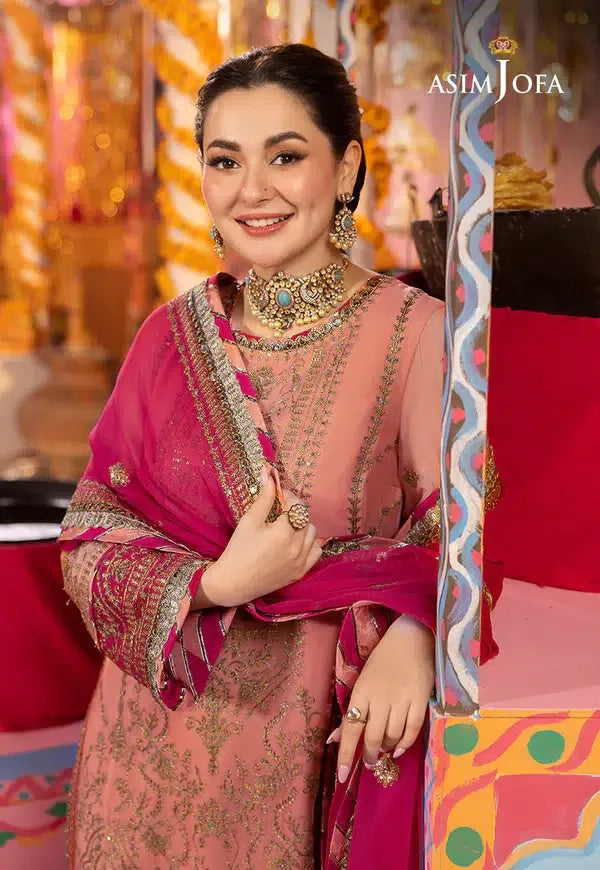 Asim Jofa | Dastaan Collection 24 | AJDA-30 - Rang-e-Khaas