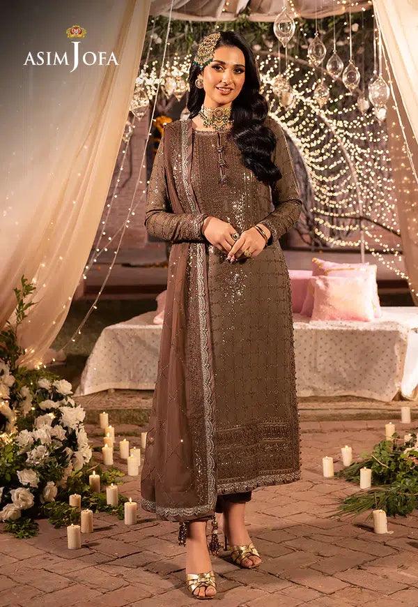 Asim Jofa | Dastaan Collection 24 | AJDA-05 - Rang-e-Khaas