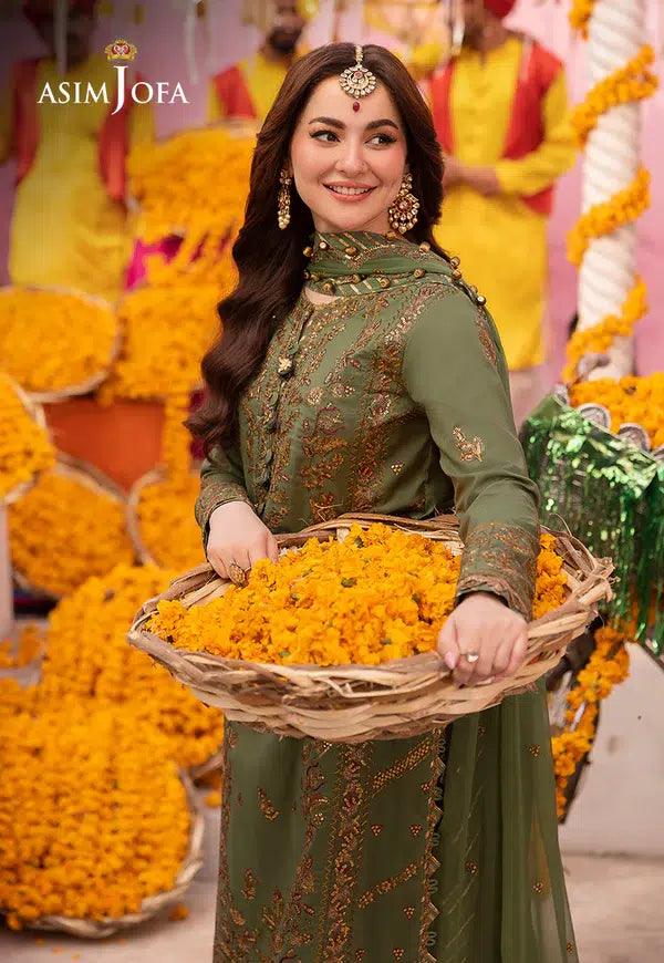 Asim Jofa | Dastaan Collection 24 | AJDA-09 - Rang-e-Khaas