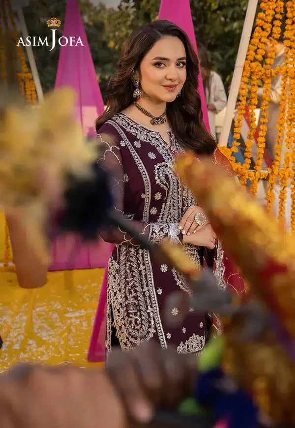 Asim Jofa | Dastaan Collection 24 | AJDA-01 - Rang-e-Khaas