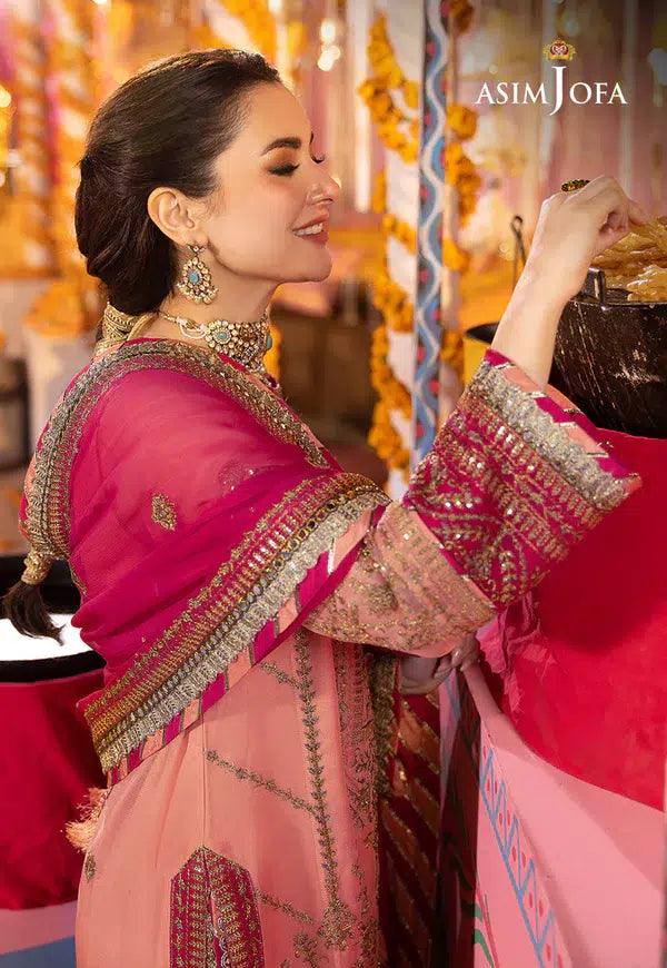 Asim Jofa | Dastaan Collection 24 | AJDA-30 - Rang-e-Khaas