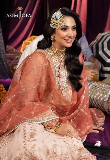 Asim Jofa | Dastaan Collection 24 | AJDA-13 - Rang-e-Khaas