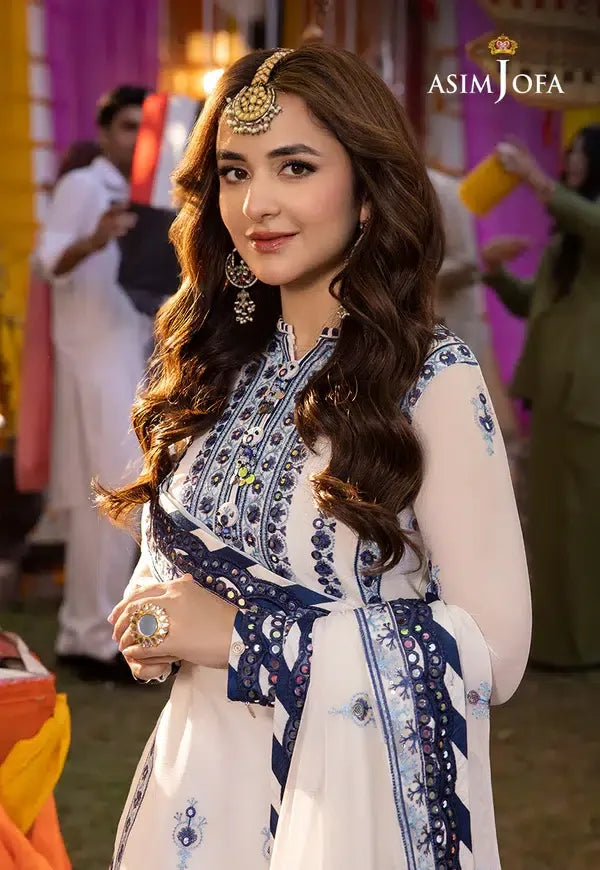 Asim Jofa | Dastaan Collection 24 | AJDA-06 - Rang-e-Khaas