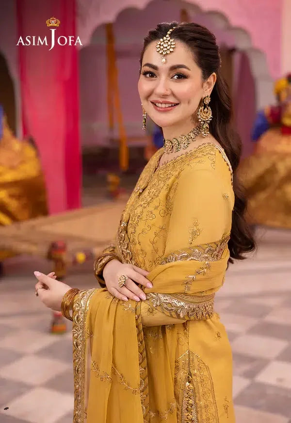 Asim Jofa | Dastaan Collection 24 | AJDA-04 - Rang-e-Khaas