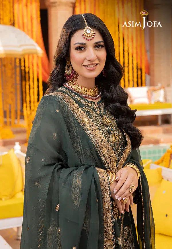 Asim Jofa | Dastaan Collection 24 | AJDA-12 - Rang-e-Khaas