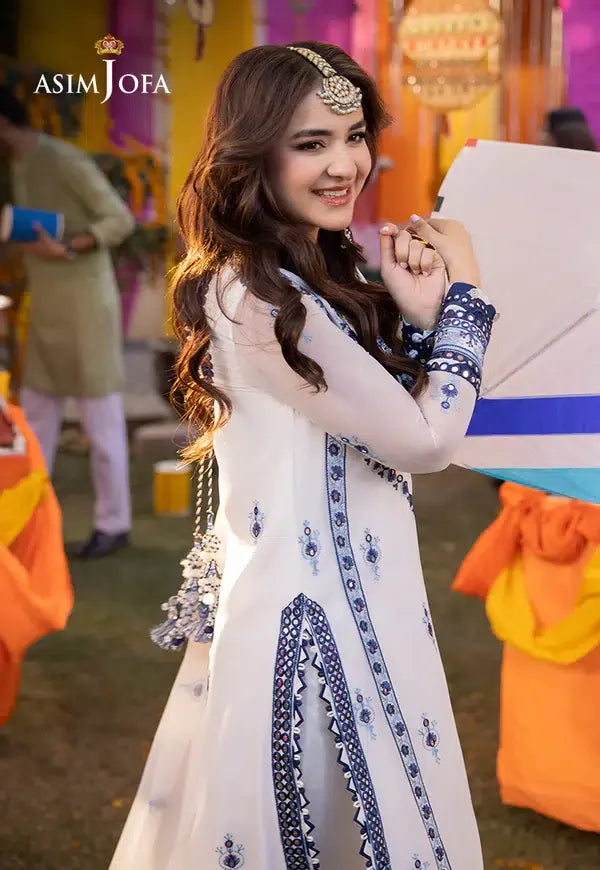 Asim Jofa | Dastaan Collection 24 | AJDA-06 - Rang-e-Khaas