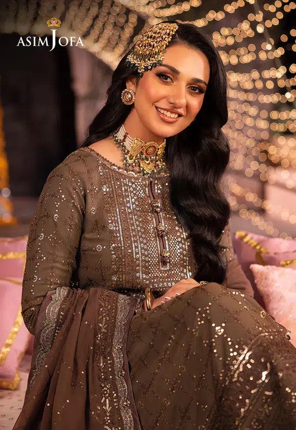 Asim Jofa | Dastaan Collection 24 | AJDA-05 - Rang-e-Khaas