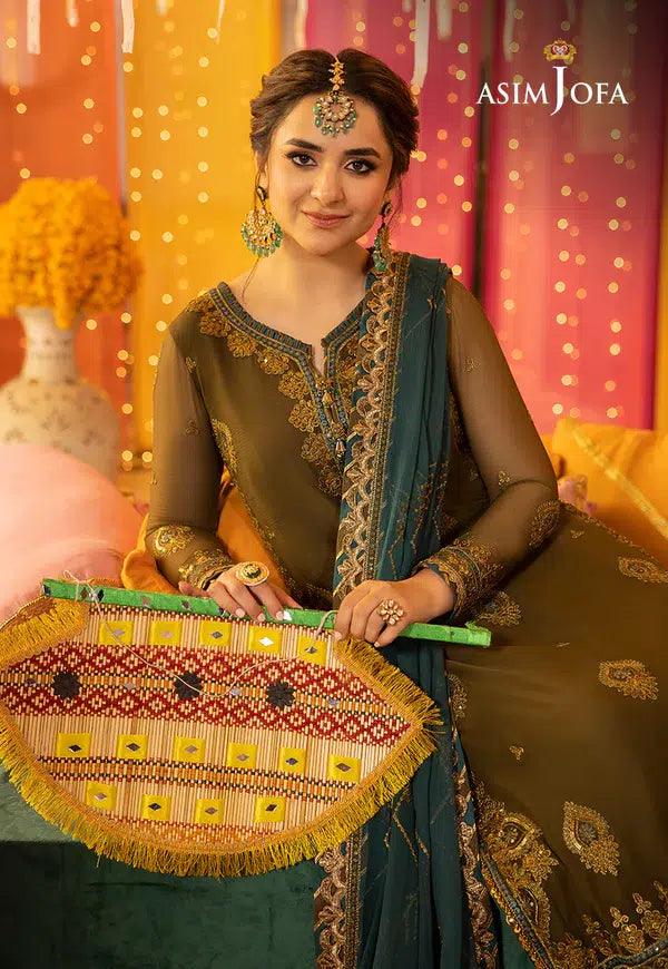 Asim Jofa | Dastaan Collection 24 | AJDA-16 - Rang-e-Khaas