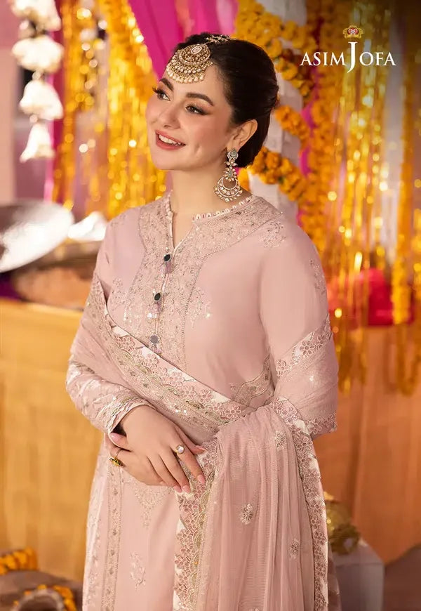 Asim Jofa | Dastaan Collection 24 | AJDA-17 - Rang-e-Khaas