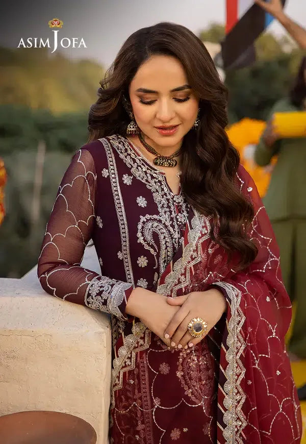 Asim Jofa | Dastaan Collection 24 | AJDA-01 - Rang-e-Khaas