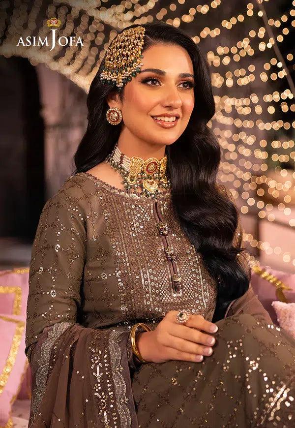 Asim Jofa | Dastaan Collection 24 | AJDA-05 - Rang-e-Khaas