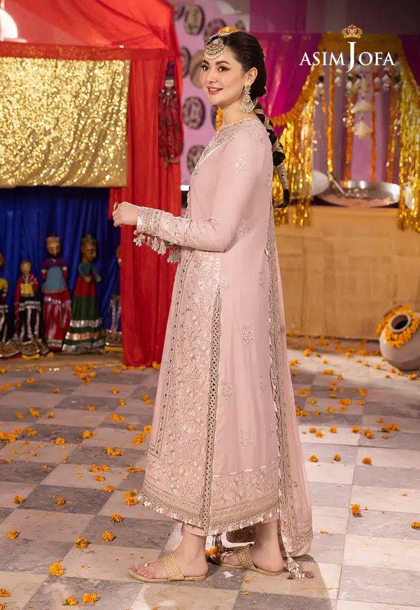 Asim Jofa | Dastaan Collection 24 | AJDA-17 - Rang-e-Khaas