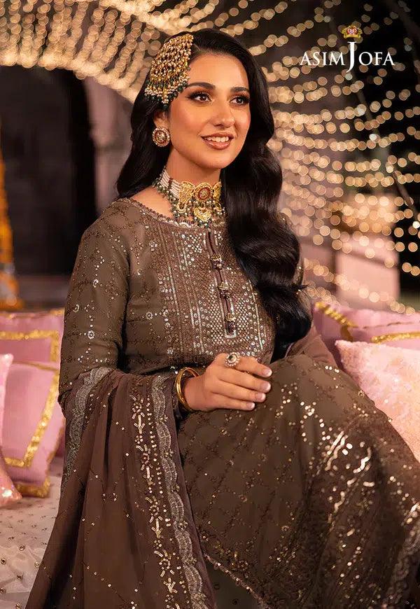 Asim Jofa | Dastaan Collection 24 | AJDA-05 - Rang-e-Khaas