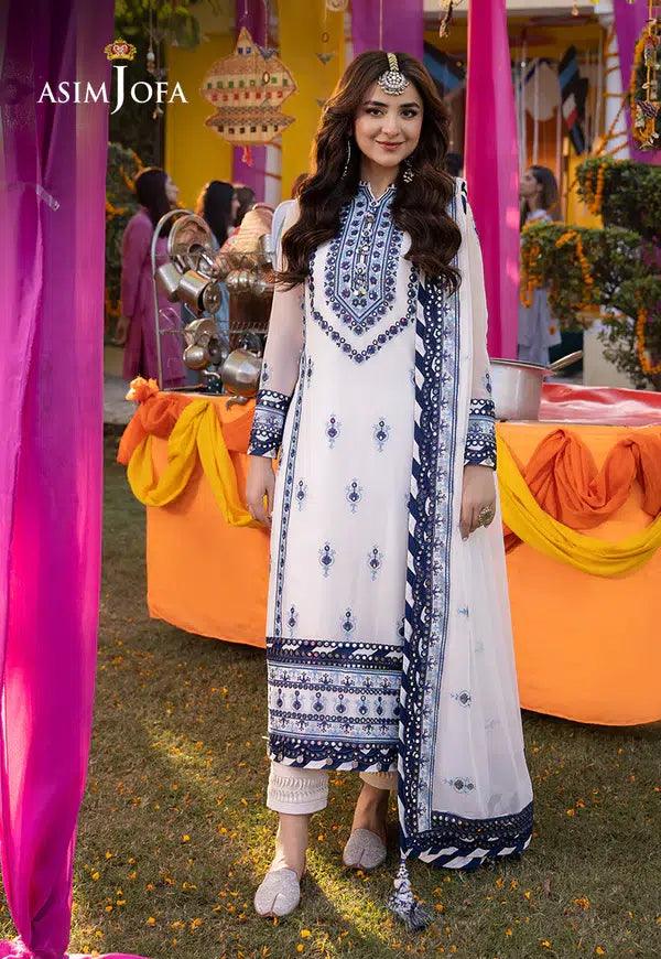 Asim Jofa | Dastaan Collection 24 | AJDA-06 - Rang-e-Khaas