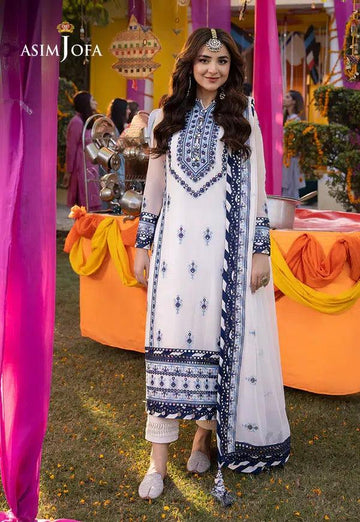 Asim Jofa | Dastaan Collection 24 | AJDA-06 - Rang-e-Khaas