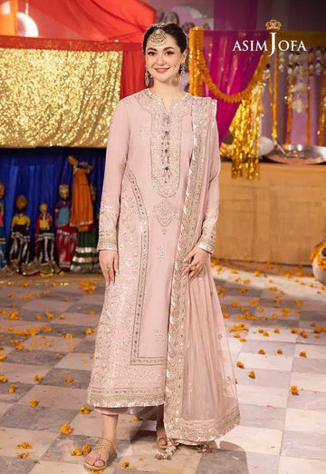 Asim Jofa | Dastaan Collection 24 | AJDA-17 - Rang-e-Khaas