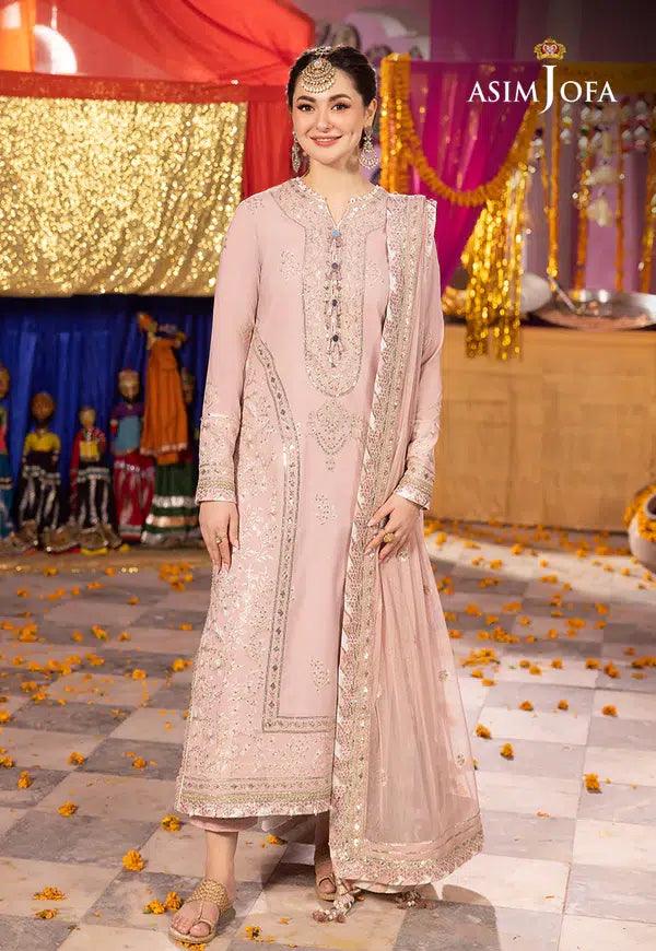 Asim Jofa | Dastaan Collection 24 | AJDA-17 - Rang-e-Khaas