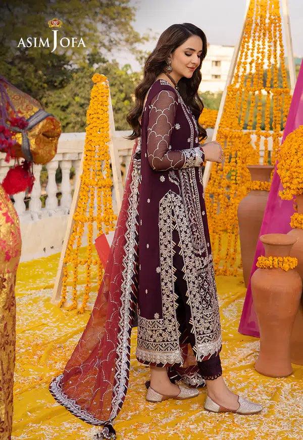 Asim Jofa | Dastaan Collection 24 | AJDA-01 - Rang-e-Khaas