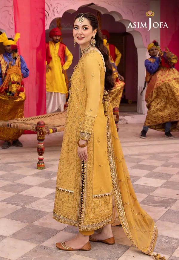 Asim Jofa | Dastaan Collection 24 | AJDA-04 - Rang-e-Khaas