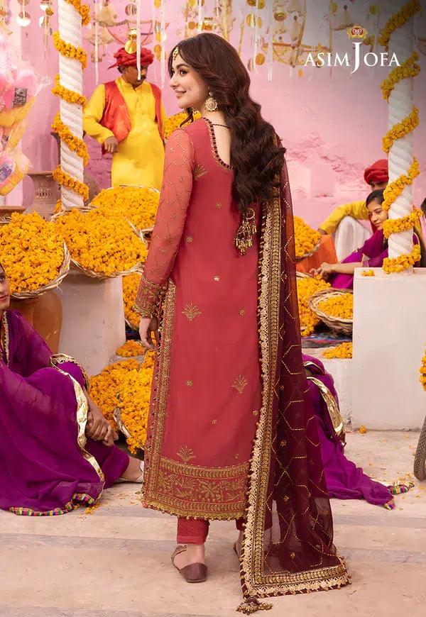 Asim Jofa | Dastaan Collection 24 | AJDA-23 - Rang-e-Khaas