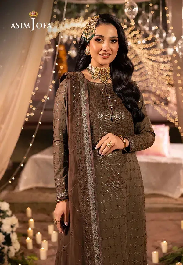 Asim Jofa | Dastaan Collection 24 | AJDA-05 - Rang-e-Khaas