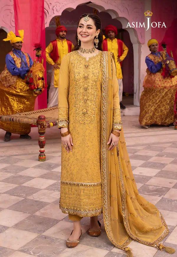 Asim Jofa | Dastaan Collection 24 | AJDA-04 - Rang-e-Khaas