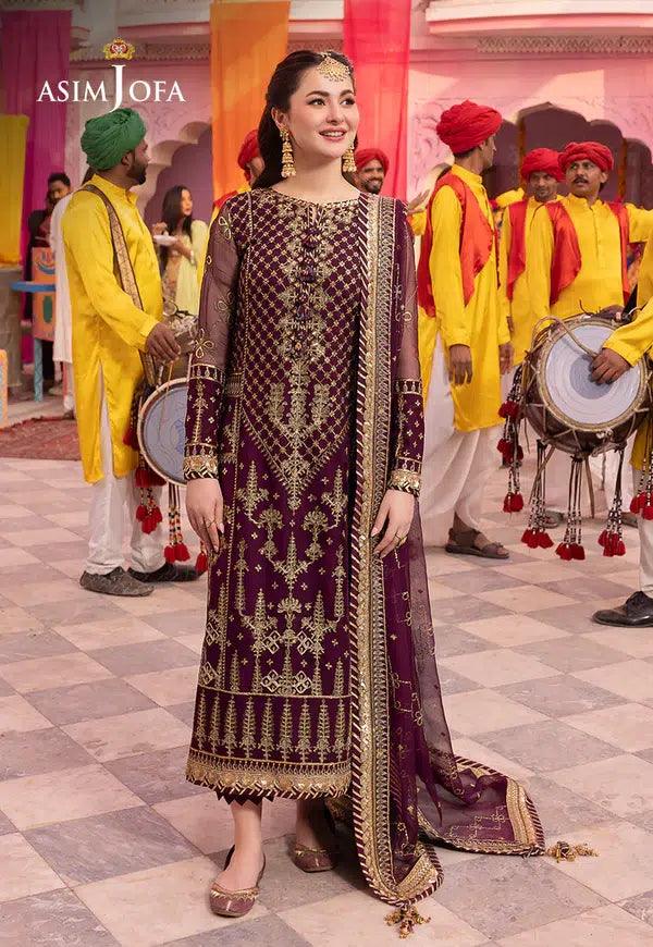 Asim Jofa | Dastaan Collection 24 | AJDA-03 - Rang-e-Khaas
