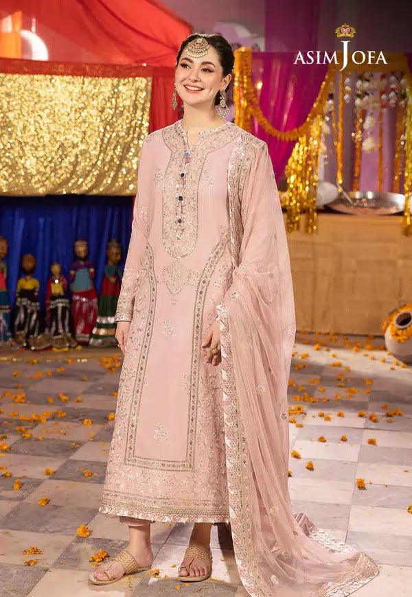 Asim Jofa | Dastaan Collection 24 | AJDA-17 - Rang-e-Khaas