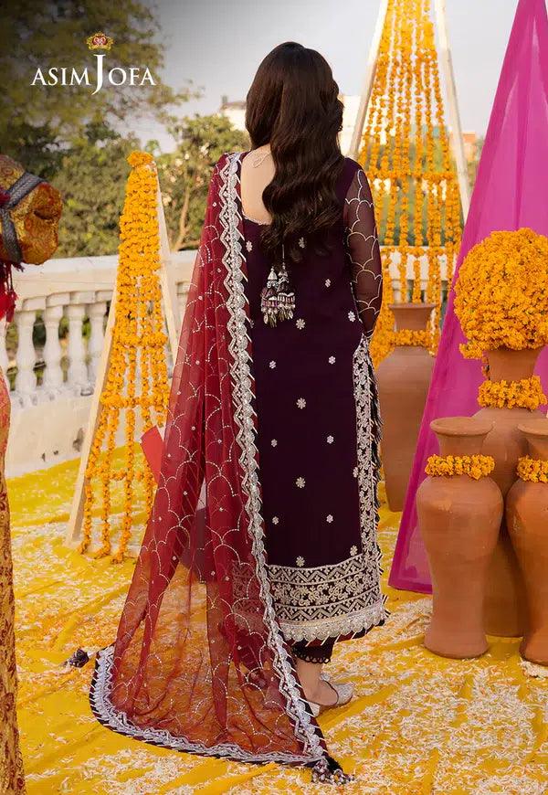 Asim Jofa | Dastaan Collection 24 | AJDA-01 - Rang-e-Khaas