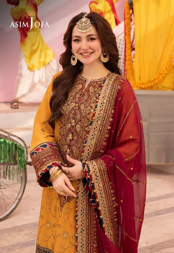 Asim Jofa | Dastaan Collection 24 | AJDA-25 - Rang-e-Khaas