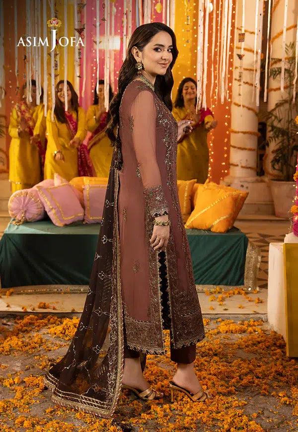 Asim Jofa | Dastaan Collection 24 | AJDA-14 - Rang-e-Khaas