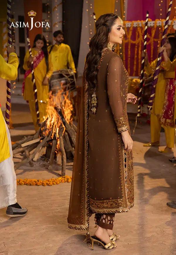 Asim Jofa | Dastaan Collection 24 | AJDA-11 - Rang-e-Khaas