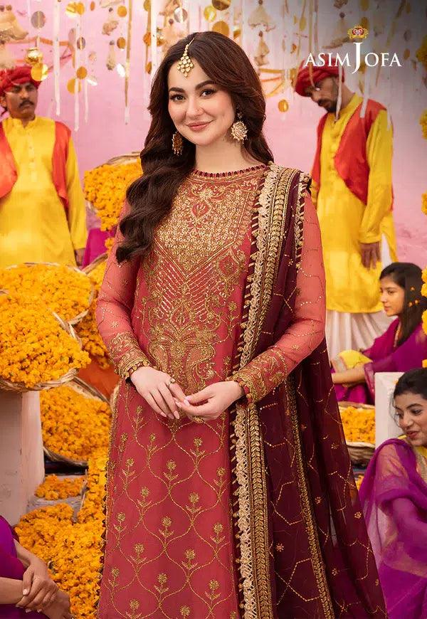 Asim Jofa | Dastaan Collection 24 | AJDA-23 - Rang-e-Khaas