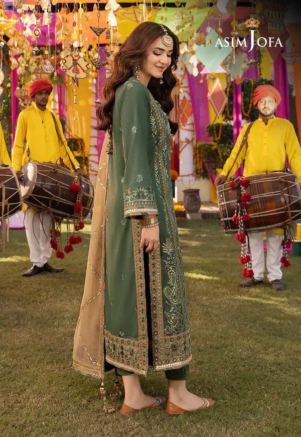 Asim Jofa | Dastaan Collection 24 | AJDA-26 - Rang-e-Khaas