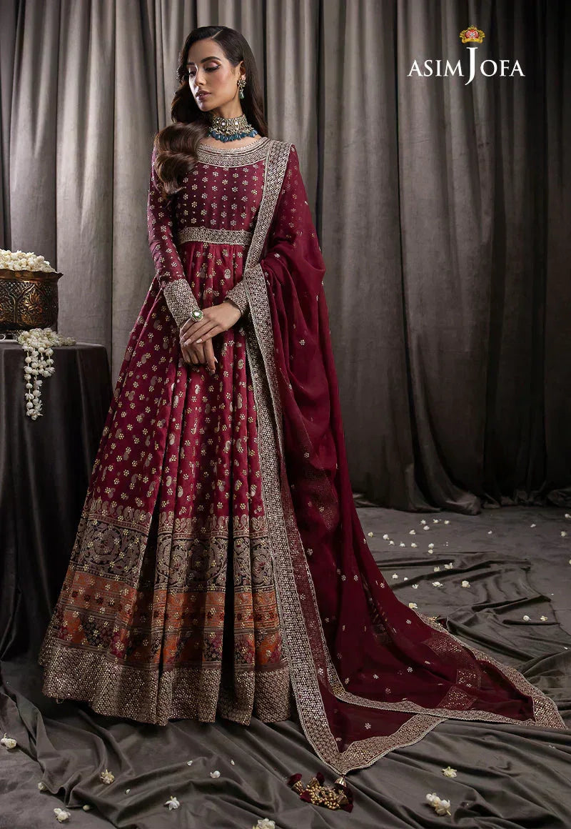 Asim Jofa | Bekhudi Luxury Chiffon 23 | AJBK-01 - Rang-e-Khaas