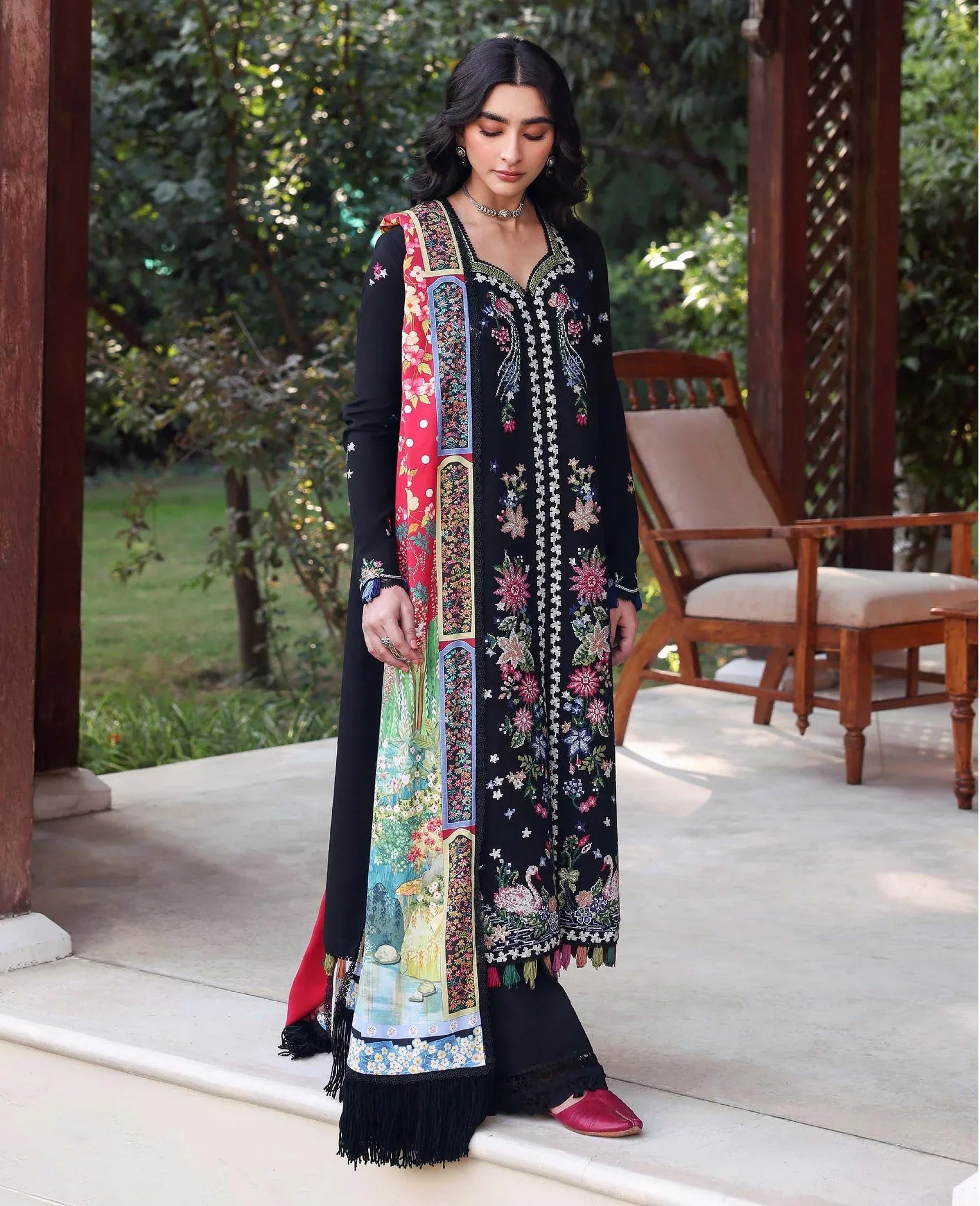 Republic Womenswear | Amaris Luxury Shawl 25 | Aveline - Rang-e-Khaas