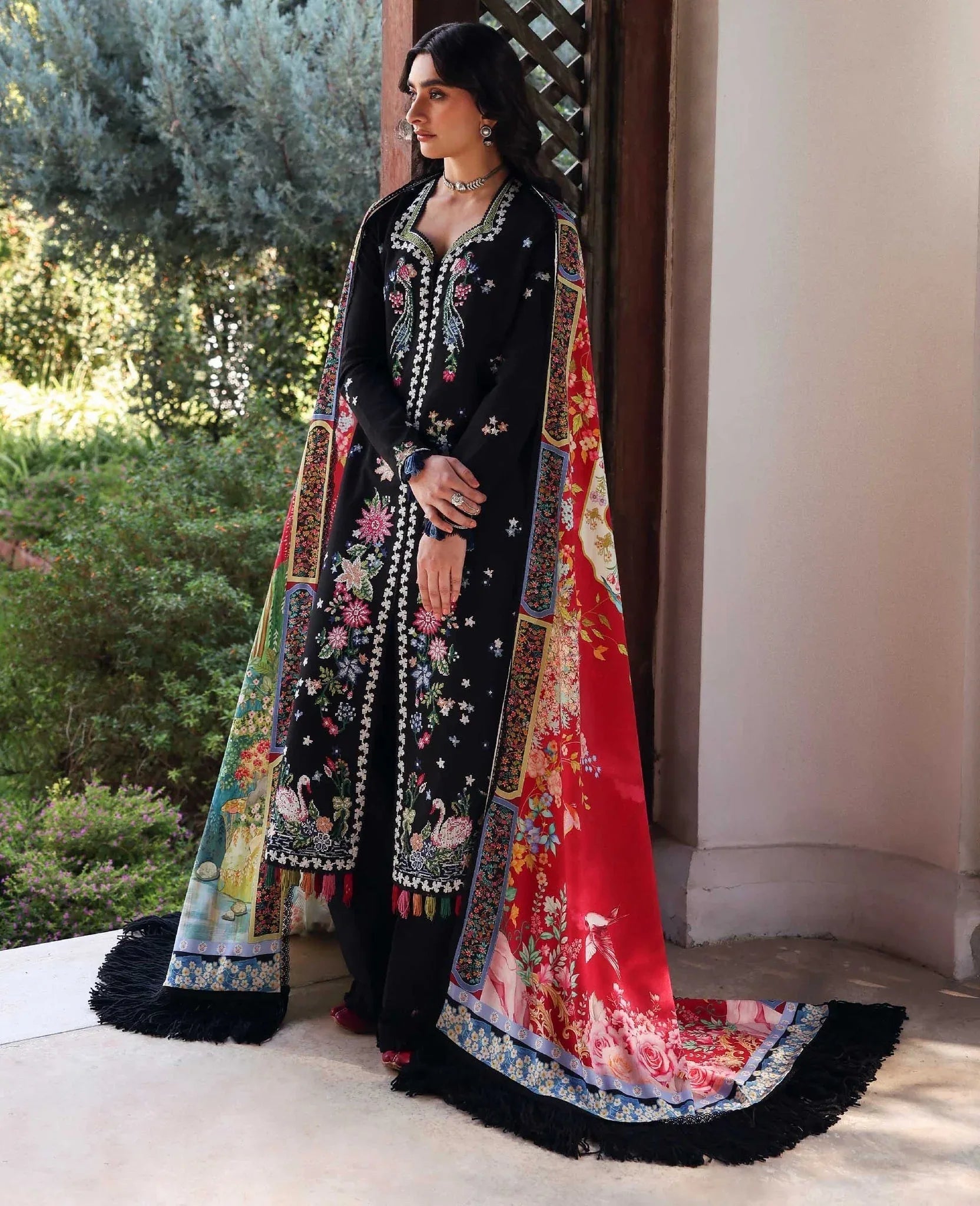 Republic Womenswear | Amaris Luxury Shawl 25 | Aveline - Rang-e-Khaas