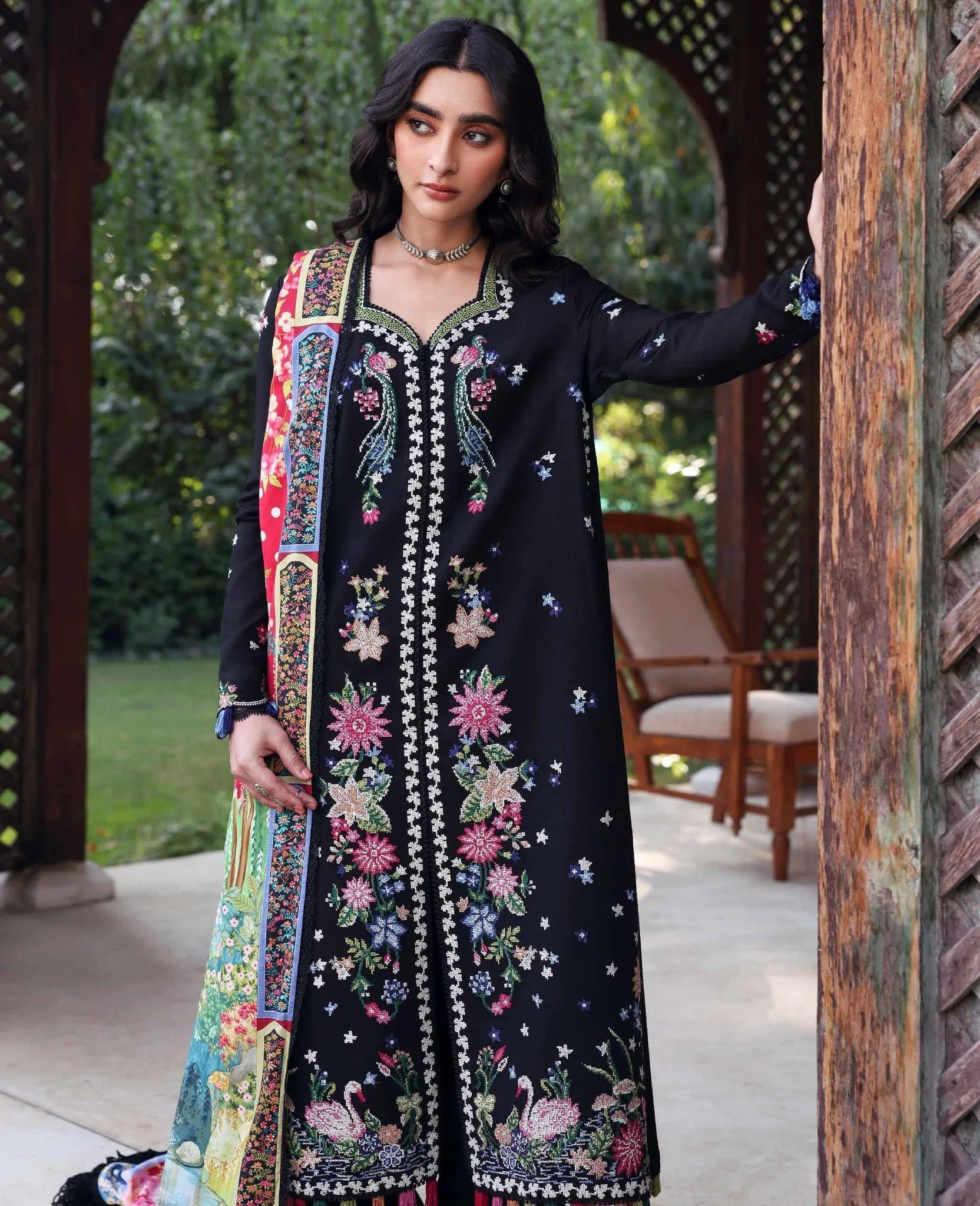 Republic Womenswear | Amaris Luxury Shawl 25 | Aveline - Rang-e-Khaas