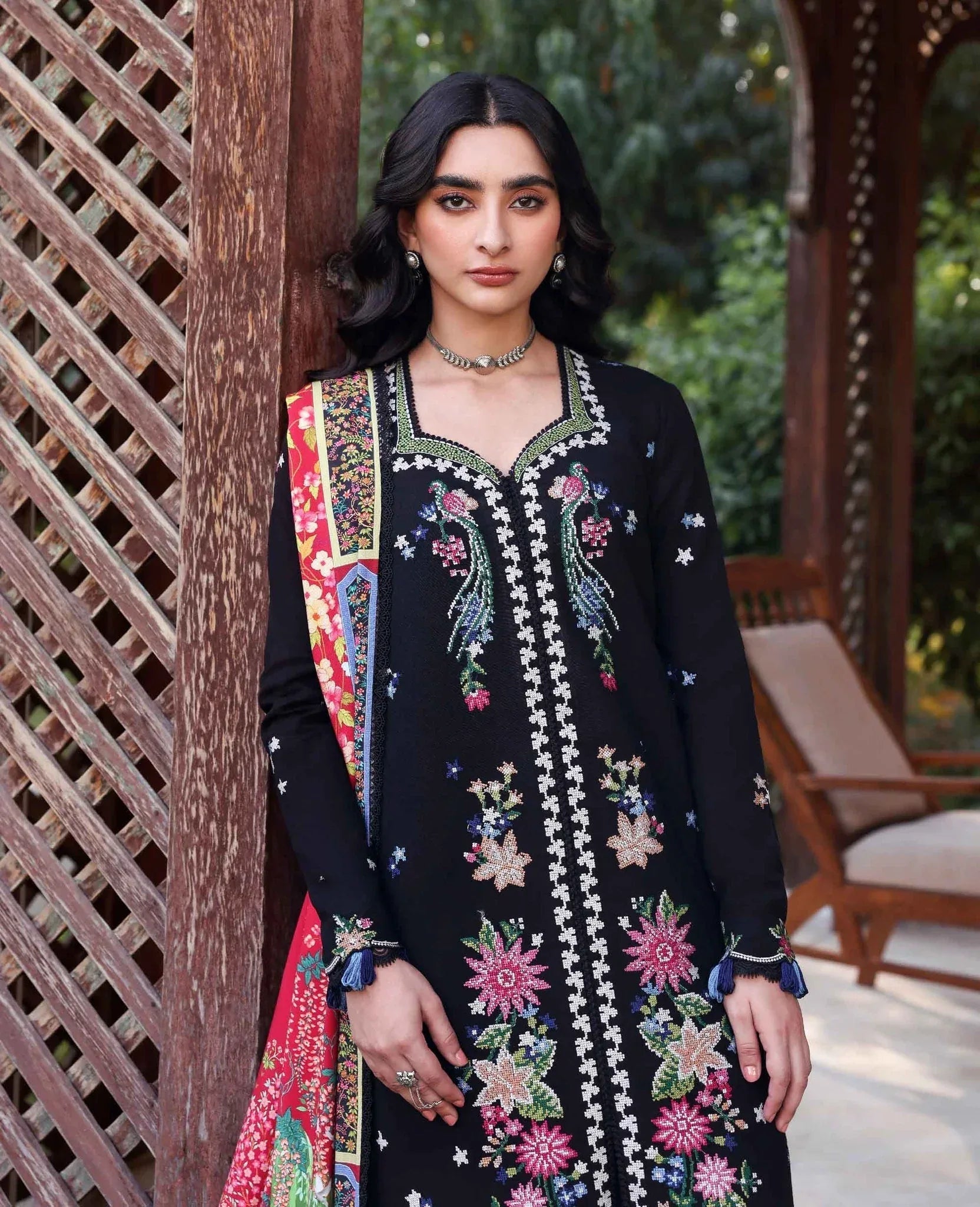 Republic Womenswear | Amaris Luxury Shawl 25 | Aveline - Rang-e-Khaas