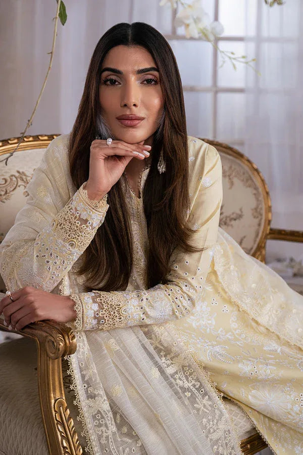 Ayzel | Eudora Luxury Lawn 24 | AUREL - Rang-e-Khaas