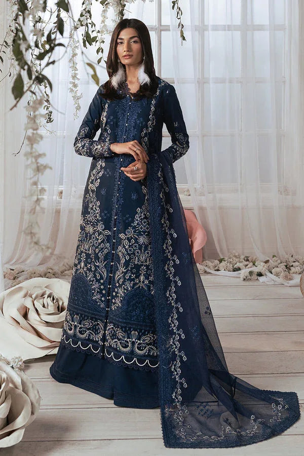 Ayzel | Eudora Luxury Lawn 24 | ESTELLE - Rang-e-Khaas