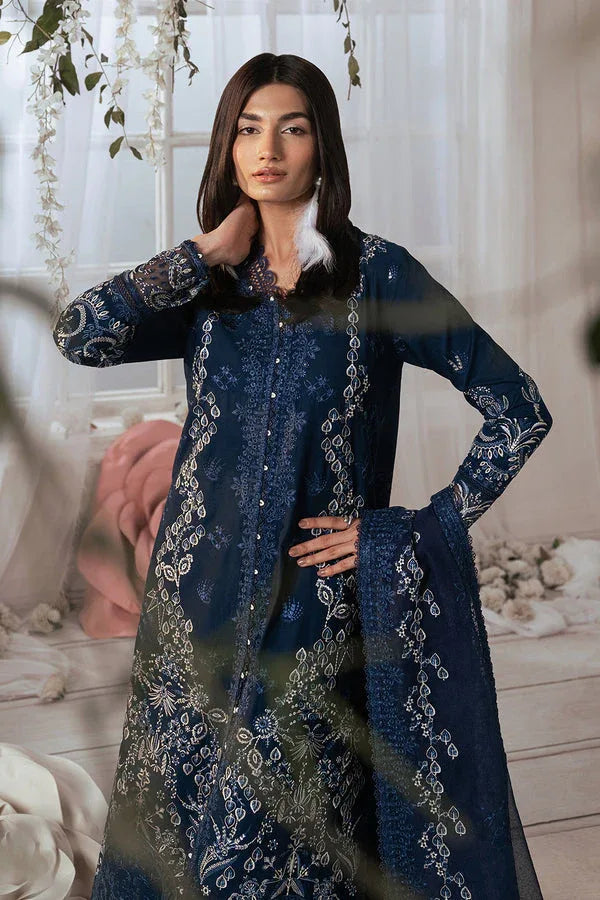Ayzel | Eudora Luxury Lawn 24 | ESTELLE - Rang-e-Khaas
