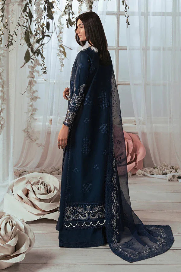 Ayzel | Eudora Luxury Lawn 24 | ESTELLE - Rang-e-Khaas